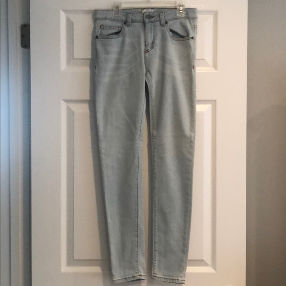 Rvca skinny jeans